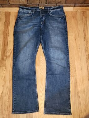 Wrangler Men's 20X Denim Jeans Size 38x36 Western Cowboy Rodeo Stagecoach